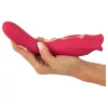 You2Toys - pink 2in1 nyelves vibrátor