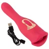 You2Toys - pink 2in1 nyelves vibrátor