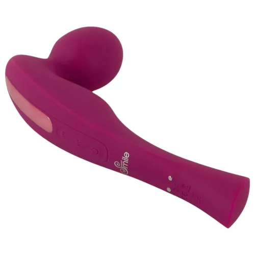SMILE Special Wand - akkus masszírozó pink vibrátor