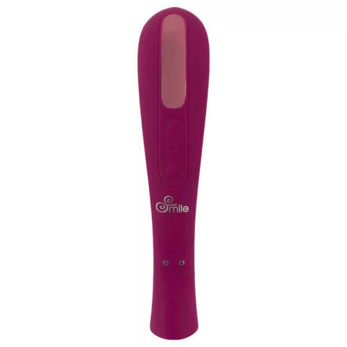 SMILE Special Wand - akkus masszírozó pink vibrátor