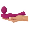 SMILE Special Wand - akkus masszírozó pink vibrátor