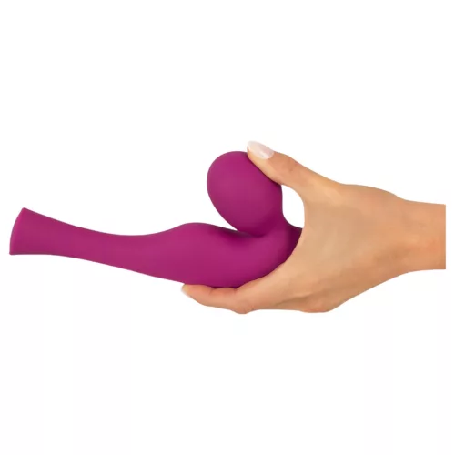SMILE Special Wand - akkus masszírozó pink vibrátor