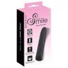 Smile - akkus, vízálló fekete mini vibrátor