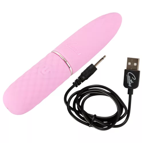 Cuties - mini pink vibrátor