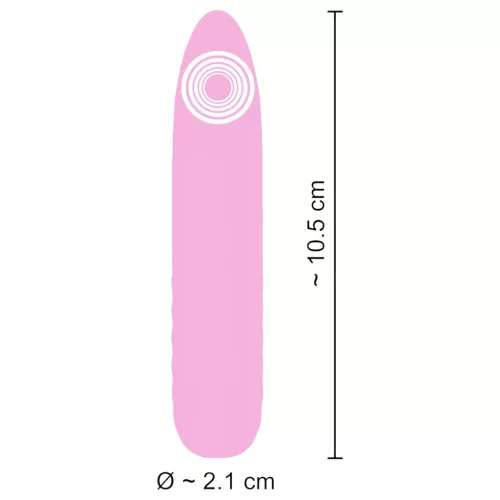 Cuties - mini pink vibrátor