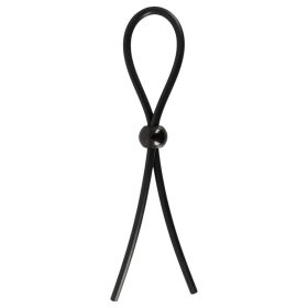 Magic Shiver állítható fekete péniszgyűrű Magic Shiver állítható fekete péniszgyűrű