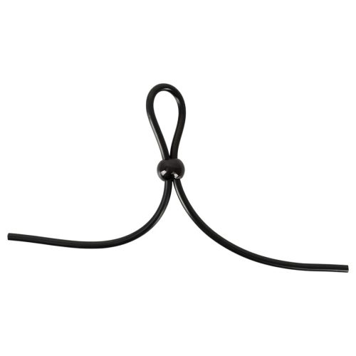 Magic Shiver állítható fekete péniszgyűrű