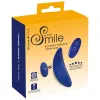 Smile - extra vékony, távirányítós bugyi vibrátor