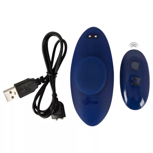 Smile - extra vékony, távirányítós bugyi vibrátor