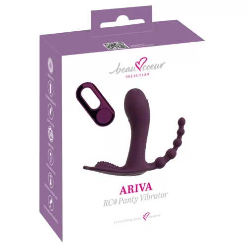 Beau Coeur Ariva - lila 3in1 bugyivibrátor