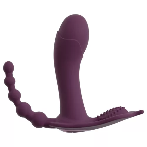 Beau Coeur Ariva - lila 3in1 bugyivibrátor