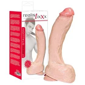 Realistixxx Giant -extra nagy tapadókorongos dildó 