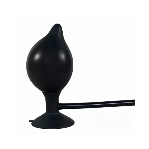 True Black letapasztható ballon