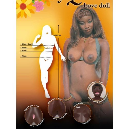 Afrikai királynő - szexbaba