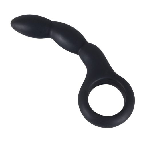 Bordázott szilikon anál izgató