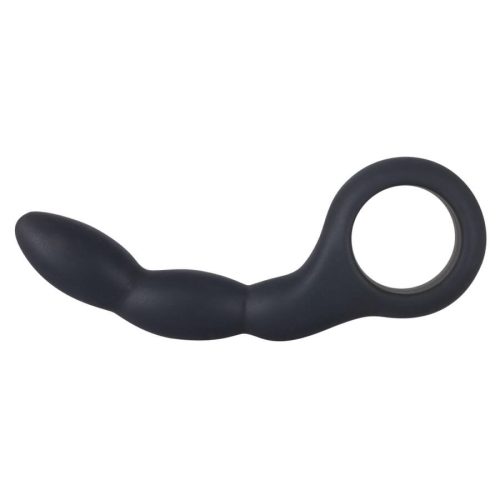 Bordázott szilikon anál izgató