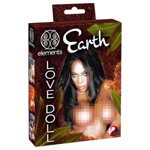 Earth love doll - néger gumibaba