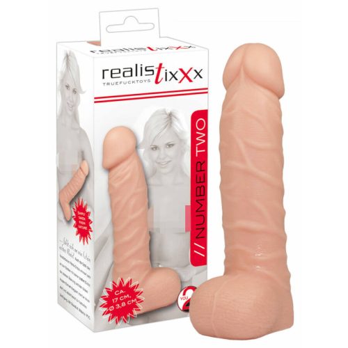 Realistixxx élethű pénisz - kicsi