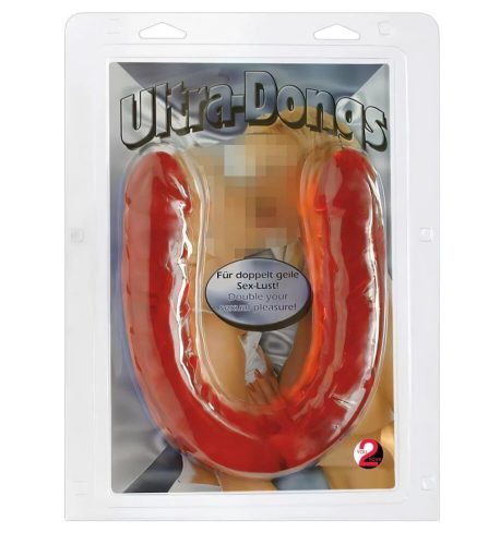Ultra dildó - piros