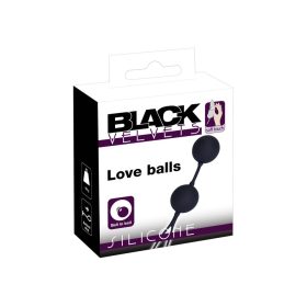 Fekete szilikon kéjgolyó Fekete szilikon kéjgolyó
