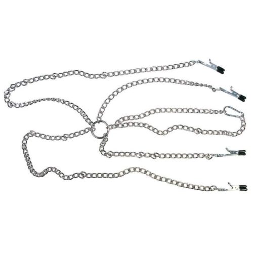 Négyes láncos csipesz