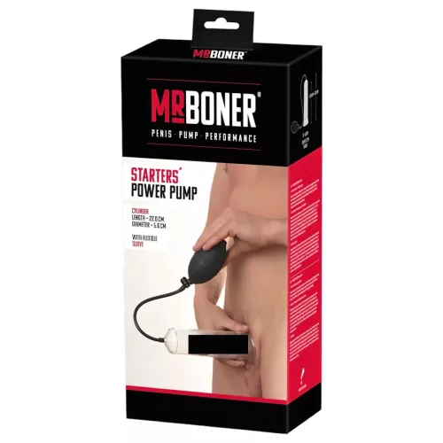 Mister Boner Starter – kezdő péniszpumpa