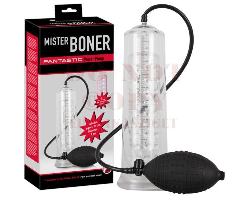 Mister Boner Starter - gömbös péniszpumpa
