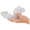 Crystal Skin - áttetsző pénisz hosszabbító péniszköpeny