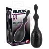Black Velvet fekete intimmosó