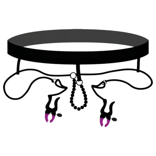 Szeméremajak széthúzó derékpánttal – Bad Kitty