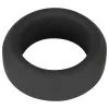 Black Velvet vastagfalú fekete péniszgyűrű - 2,6cm