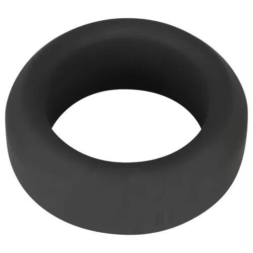 Black Velvet vastagfalú fekete péniszgyűrű - 2,6cm