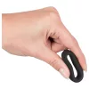 Black Velvet vastagfalú fekete péniszgyűrű - 2,6cm