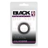Black Velvet vastagfalú fekete péniszgyűrű - 2,6cm