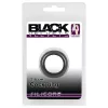 Black Velvet vastagfalú fekete péniszgyűrű - 2,6cm