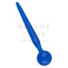 Gömbös szilikon penis plug - dilator