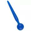 Gömbös szilikon penis plug - dilator