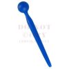 Gömbös szilikon penis plug - dilator