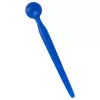 Gömbös szilikon penis plug - dilator