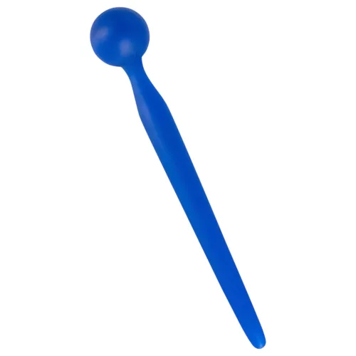 Gömbös szilikon penis plug - dilator
