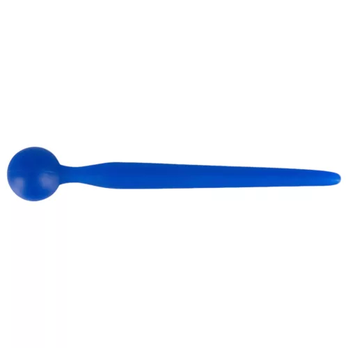 Gömbös szilikon penis plug - dilator
