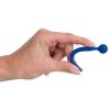 Gömbös szilikon penis plug - dilator