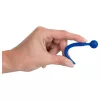 Gömbös szilikon penis plug - dilator