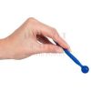 Gömbös szilikon penis plug - dilator