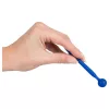 Gömbös szilikon penis plug - dilator