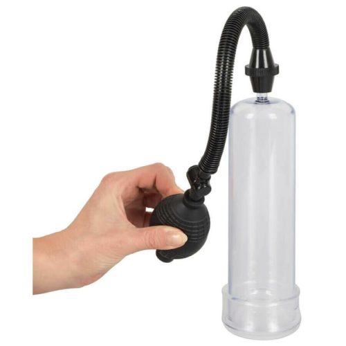 Bang Bang áttetsző  péniszpumpa