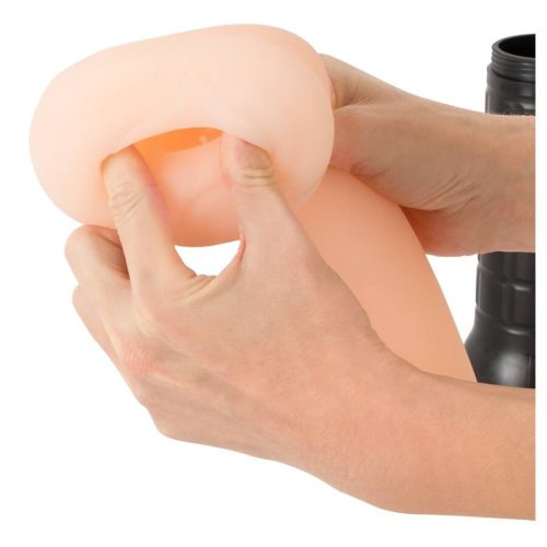 Nature skin élethű punci tokban