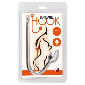 You2Toys - alumínium anál horog (179g)