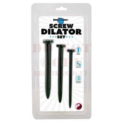 Csavaros húgycsőtágító szett - Screw Dilator