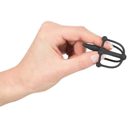 Szilikon makk rács húgycsőtágítóval 